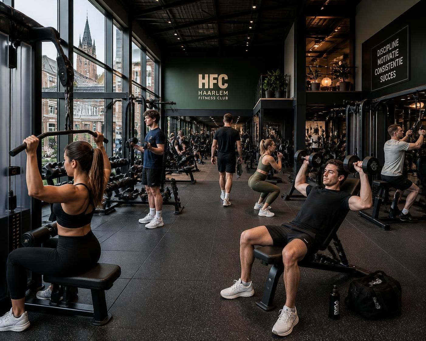 ontdek alles wat je moet weten over de sportschool in haarlem in 2026, inclusief de beste faciliteiten, lidmaatschapsopties en tips voor een succesvolle fitnessroutine.