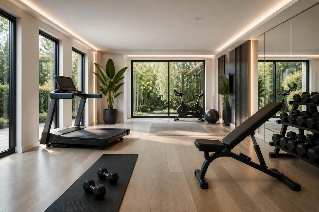 ontdek hoe je effectief thuis kunt trainen met een complete fitness gym. begin vandaag nog met jouw fitnesstraject in het comfort van je eigen huis!