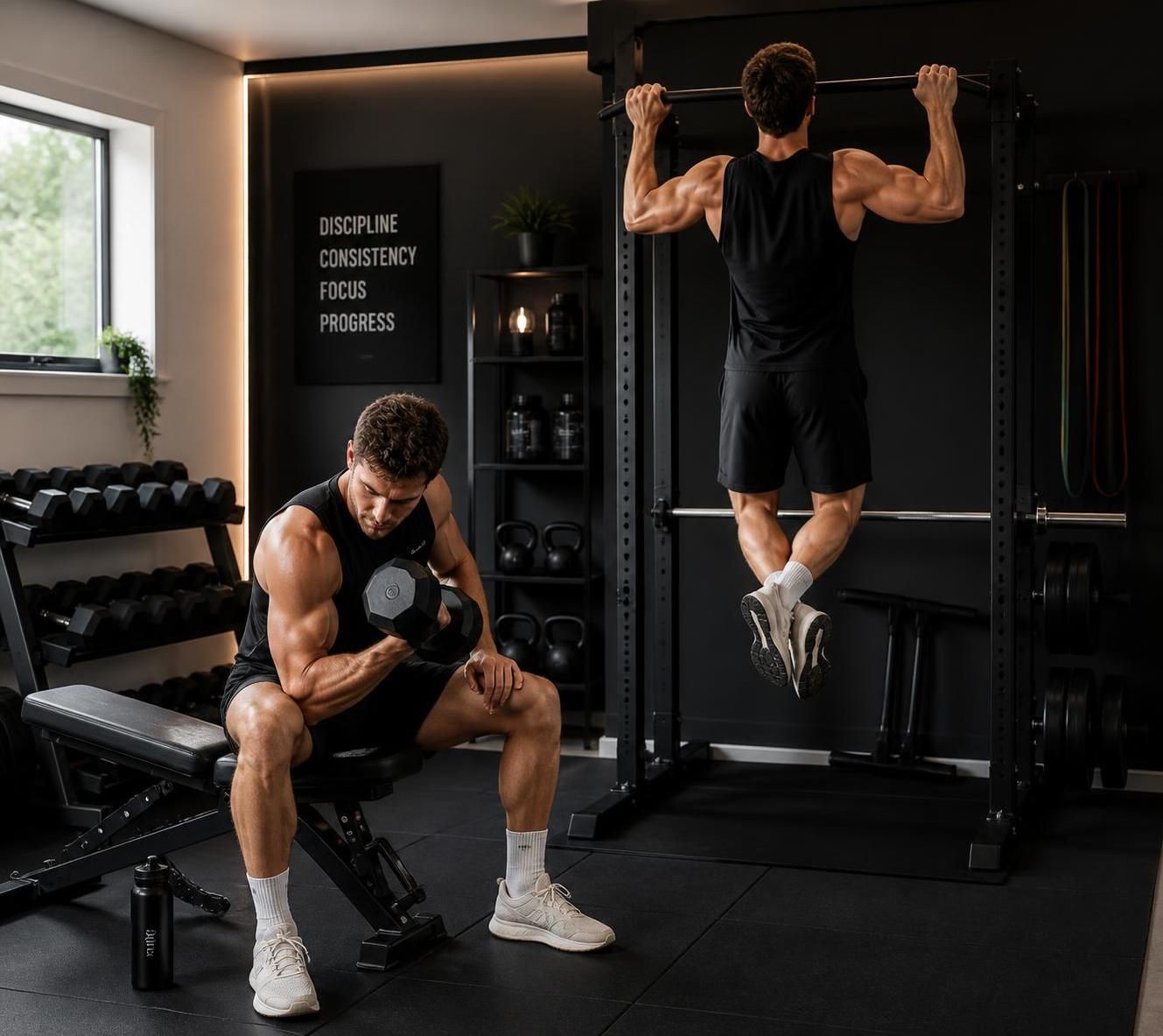 ontdek hoe je effectief kunt beginnen met een thuis fitness gym en bereik jouw fitnessdoelen in het comfort van je eigen huis.