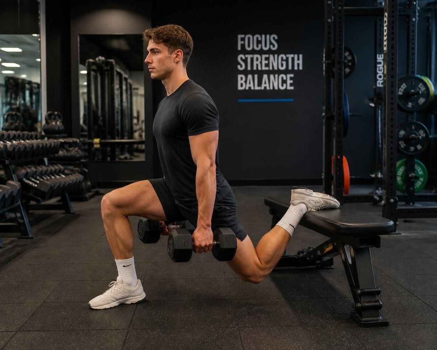 ontdek hoe je met de bulgarian split squat je benen effectief kunt trainen en je kracht en balans verbetert. tips en oefeningen voor optimale resultaten.