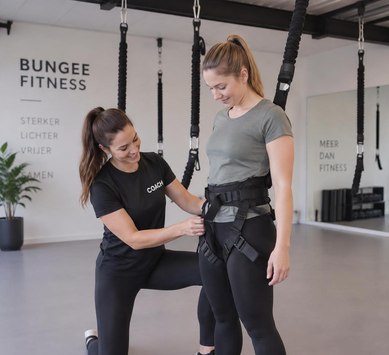 ontdek de voordelen van bungee fitness en vind locaties bij jou in de buurt. ervaar een energieke, low-impact workout vol plezier en vrijheid.