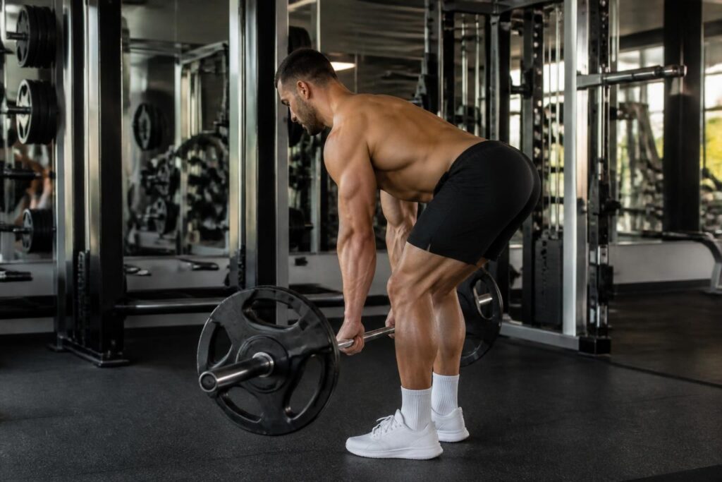 leer hoe je de romanian deadlift effectief uitvoert voor optimale krachtontwikkeling en betere resultaten in je training.