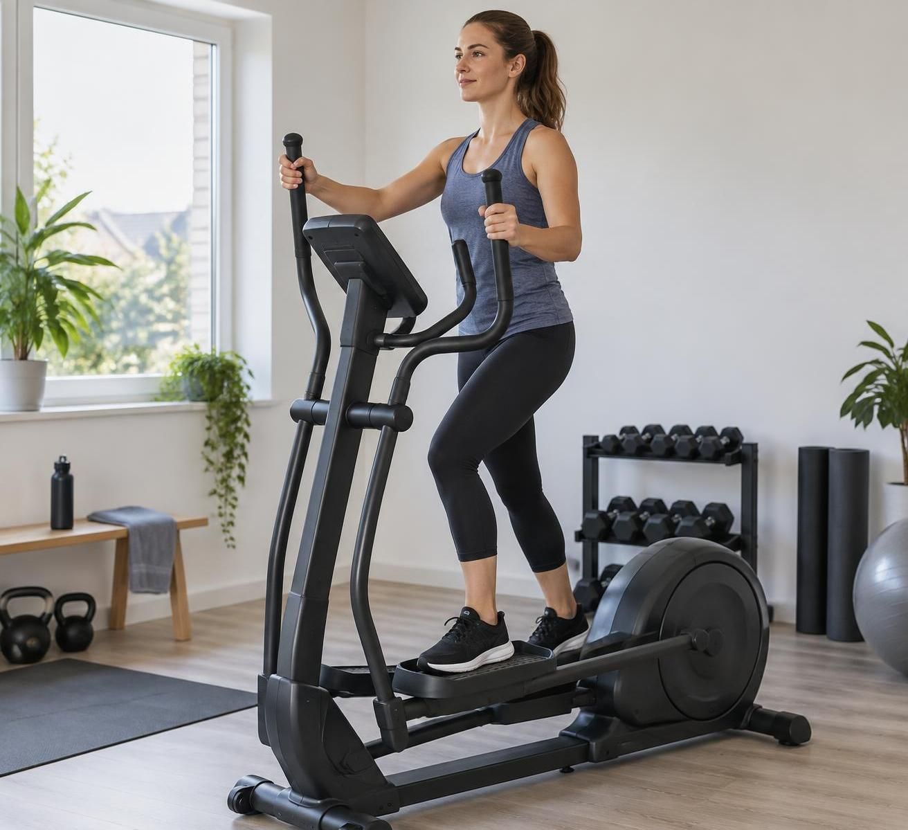 ontdek tips voor een effectieve training op de crosstrainer en profiteer van de voordelen voor je conditie, spieren en vetverbranding.
