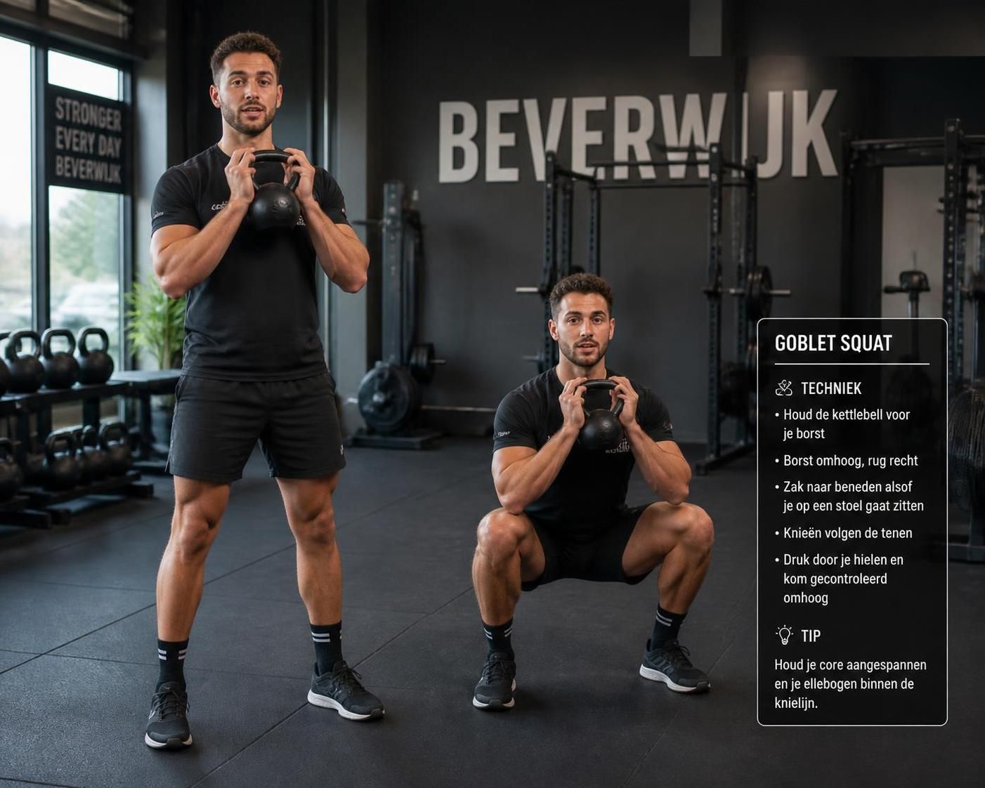 leer hoe de goblet squat je kracht en stabiliteit verbetert met deze perfecte oefening voor een sterker en fitter lichaam.