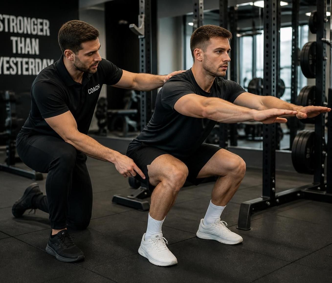 ontdek de goblet squat, de ideale oefening om kracht en stabiliteit op te bouwen. verbeter je techniek en bereik je fitnessdoelen met deze effectieve squatvariant.