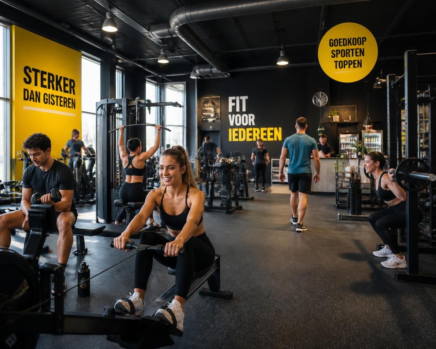 ontdek hoe je een goedkope sportschool kunt vinden met onze handige tips en leer de voordelen van betaalbaar fitnessen. bespaar geld en blijf fit!
