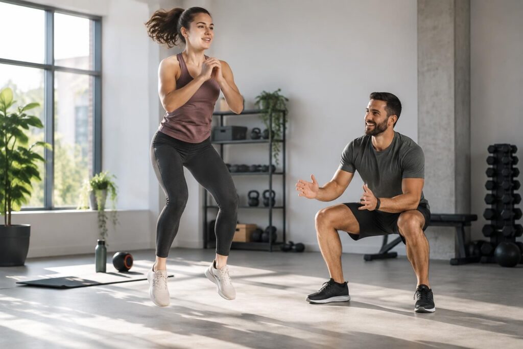 ontdek hoe je veilig en effectief begint met hiit-training, met praktische tips voor oefeningen, trainingsfrequentie en optimaal resultaat.