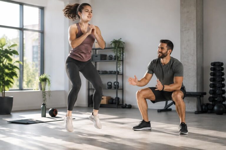 ontdek hoe je veilig en effectief begint met hiit-training, met praktische tips voor oefeningen, trainingsfrequentie en optimaal resultaat.
