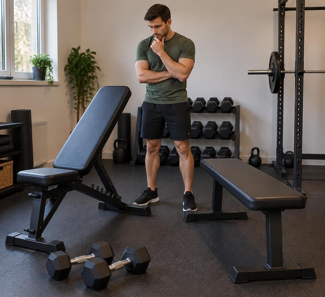ontdek waar je op let bij het kiezen van de beste fitnessbank: verstelbaarheid, draagvermogen, comfort en stabiliteit voor jouw trainingsdoelen.