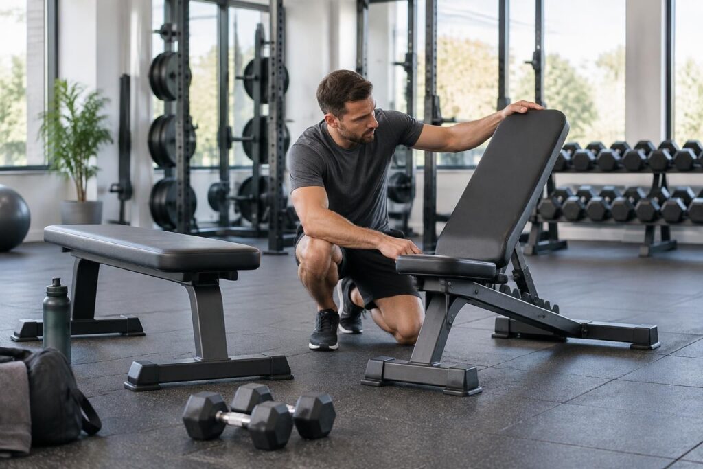 ontdek waar je op let bij het kiezen van de beste fitnessbank. vergelijk verstelbaarheid, stabiliteit en comfort voor jouw training.