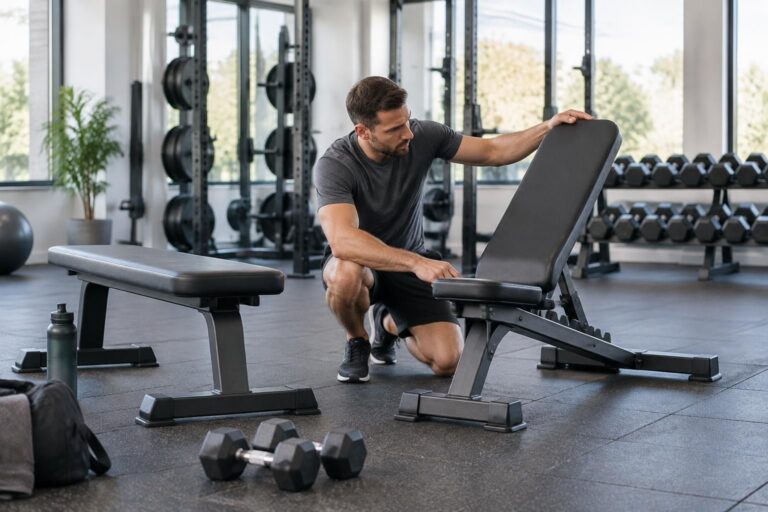 ontdek waar je op let bij het kiezen van de beste fitnessbank. vergelijk verstelbaarheid, stabiliteit en comfort voor jouw training.