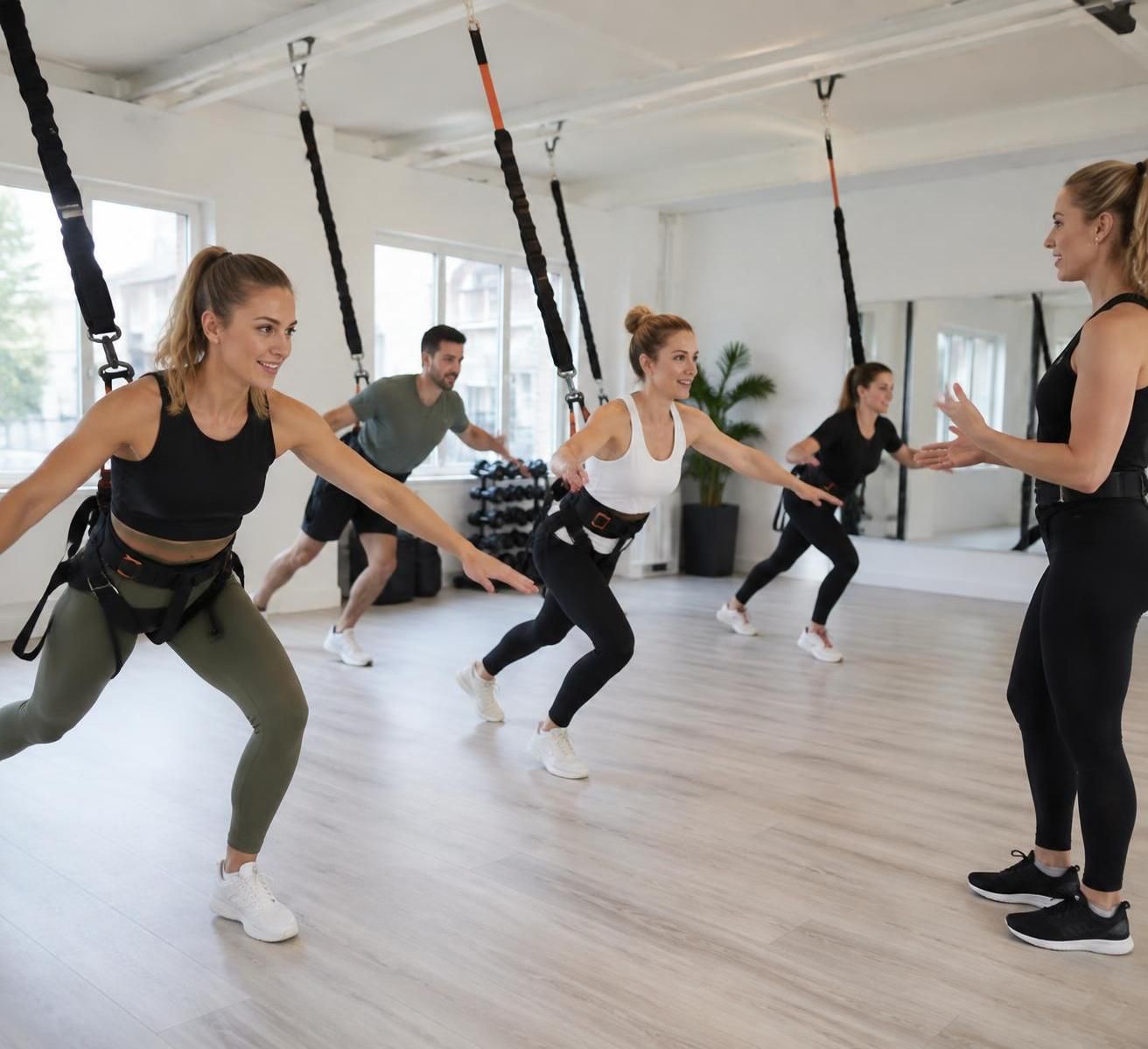 ontdek hoe bungee fitness je helpt om effectief te trainen, calorieën te verbranden en je kracht en conditie te verbeteren met plezier.