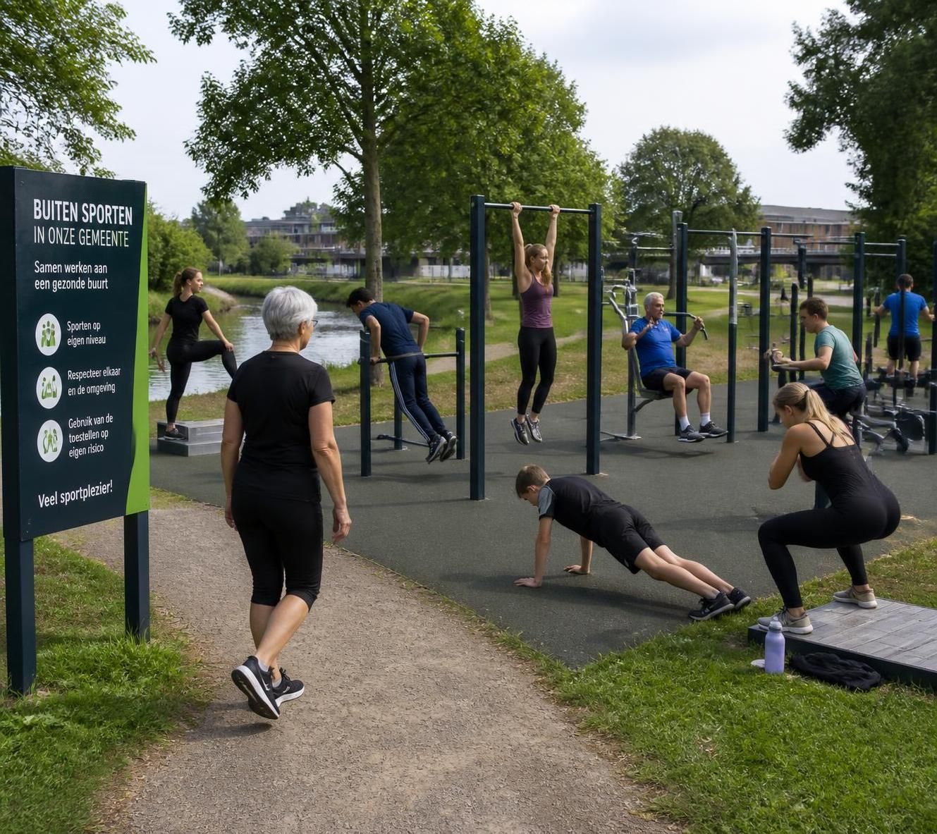 ontdek hoe outdoor fitness gyms je kunnen helpen een gezondere levensstijl te bereiken met frisse lucht, effectieve trainingen en een motiverende omgeving.