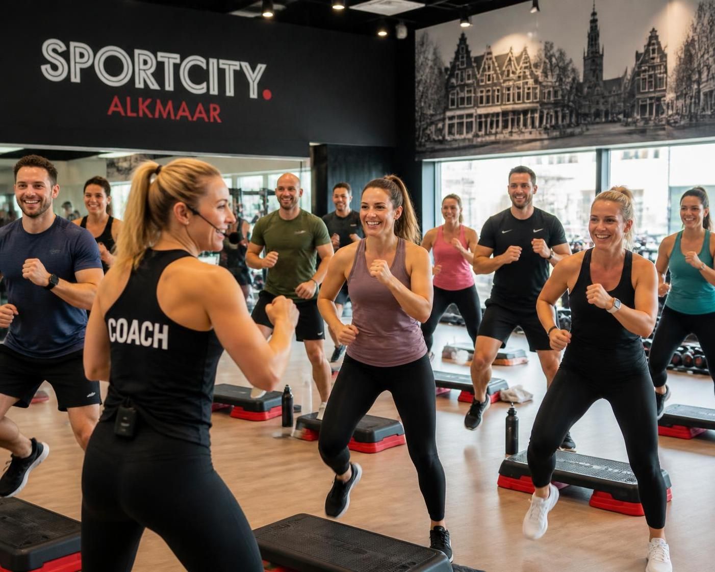 ontdek sportschool alkmaar, dé plek waar zowel beginners als gevorderden welkom zijn om te trainen, fit te worden en hun doelen te bereiken in een motiverende omgeving.