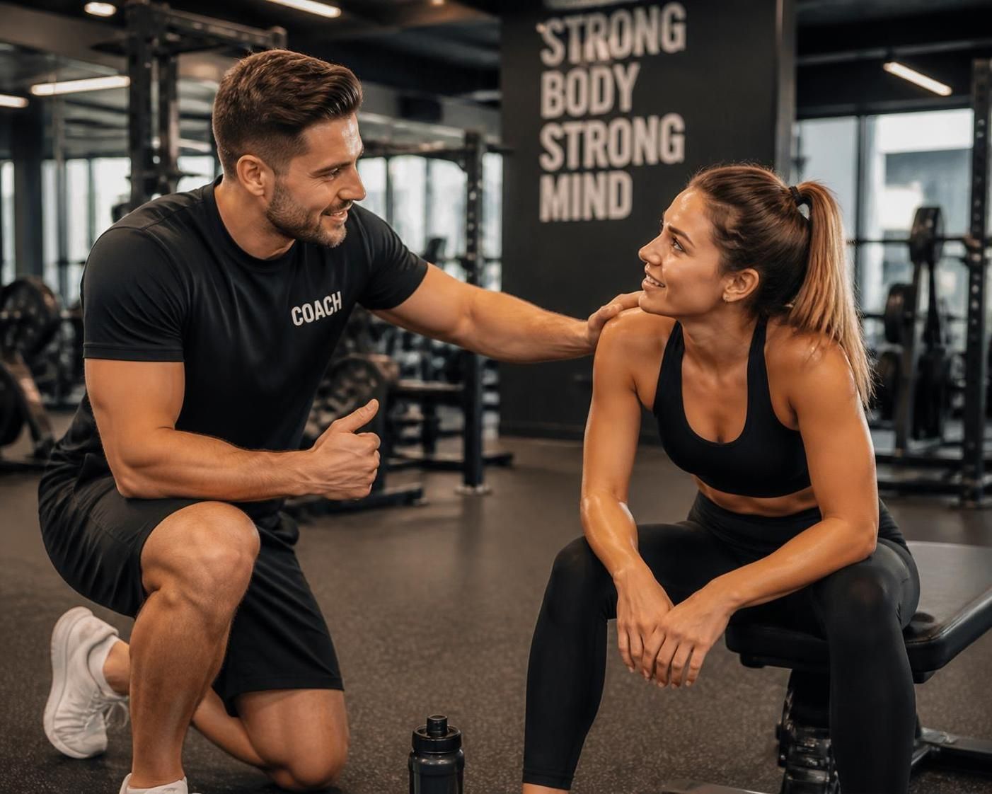 ontdek hoe een personal trainer je kan helpen om je fitnessdoelen sneller en efficiënter te bereiken met begeleiding op maat en motivatie.