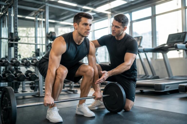 ontdek hoe een personal trainer je kan helpen je fitnessdoelen sneller en efficiënter te bereiken met persoonlijke begeleiding en op maat gemaakte trainingsprogramma's.