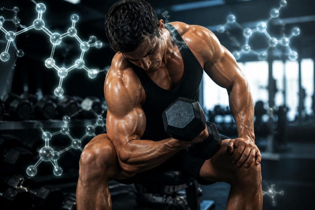 ontdek wat creatine is en hoe het je kan helpen bij het stimuleren van spiergroei en het verbeteren van je sportprestaties.