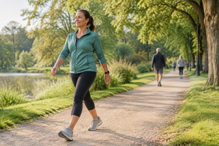 ontdek hoeveel stappen je dagelijks nodig hebt om af te vallen met wandelen, en krijg praktische tips om meer calorieën te verbranden.
