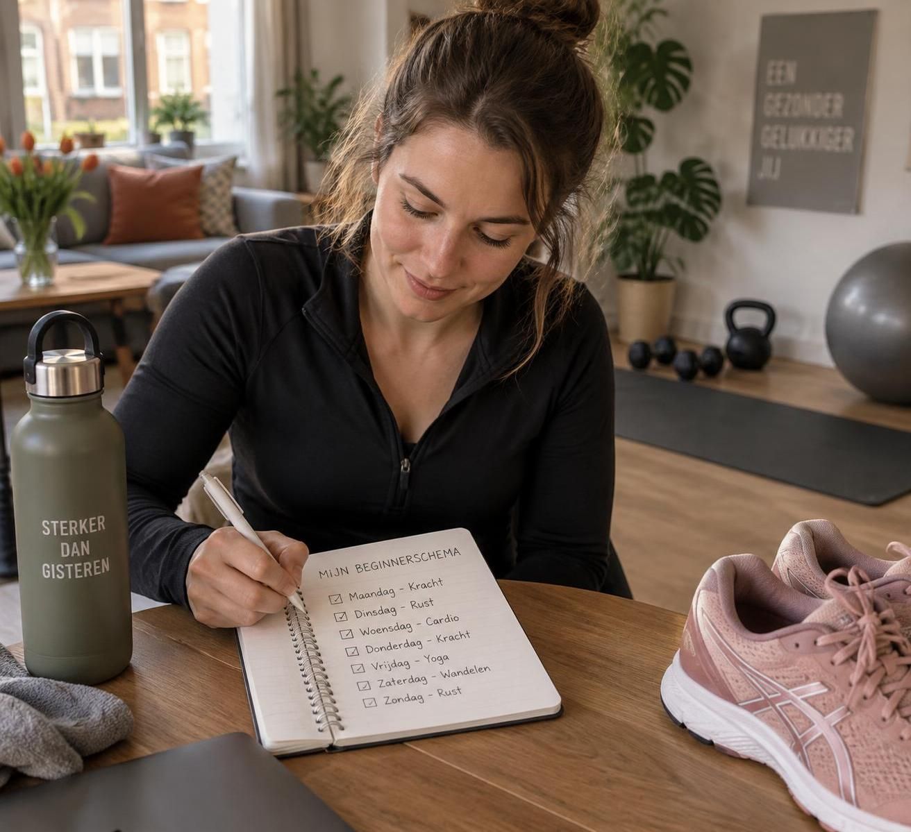 start sterk met een praktisch fitnessschema voor beginners. ontdek hoe je veilig traint, kracht opbouwt en stap voor stap je doelen bereikt.