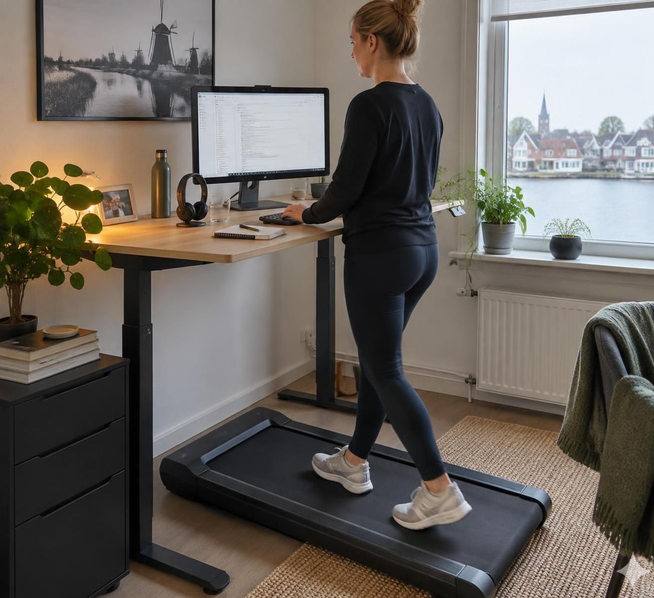 ontdek de voordelen van een bureau-loopband, hoe je deze veilig en effectief gebruikt en waar je op moet letten bij het kiezen van het juiste model.