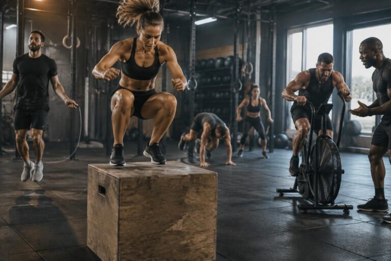 ontdek effectieve hiit-lessen die je conditie verbeteren en je helpen sneller vet te verbranden. start vandaag en haal meer uit elke training.