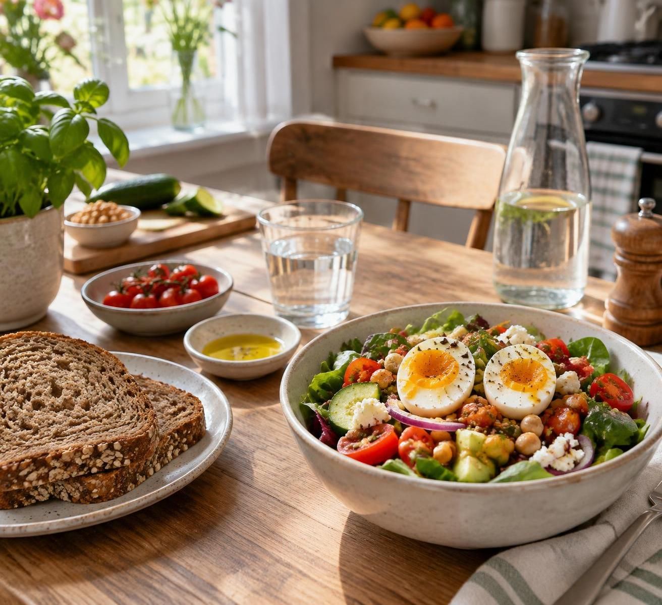 ontdek voedzame lunchideeën die helpen bij afvallen. kies elke dag voor smakelijke, gezonde maaltijden die je energie geven en goed vullen.