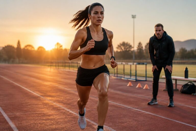 ontdek hoe je je conditie effectief opbouwt met slimme training, voldoende herstel en praktische tips voor betere sportprestaties.