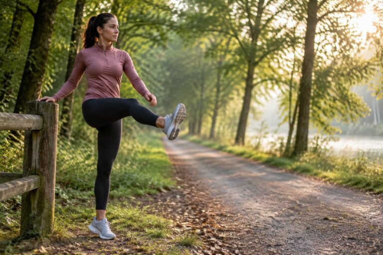 ontdek hoe je je lichaam goed opwarmt vóór het hardlopen, blessures helpt voorkomen en optimaal aan je hardloopsessie begint.