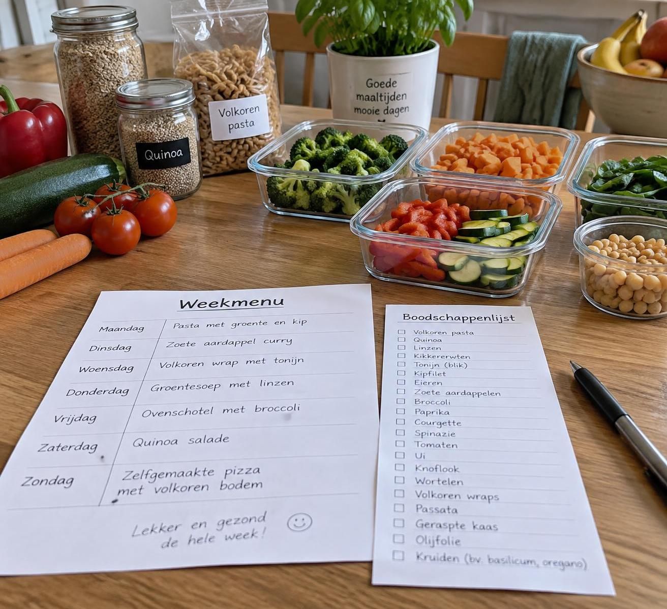 ontdek hoe je met een doordacht dieet schema stap voor stap 10 kilo kunt afvallen en je resultaat behoudt, zonder jojo-effect.