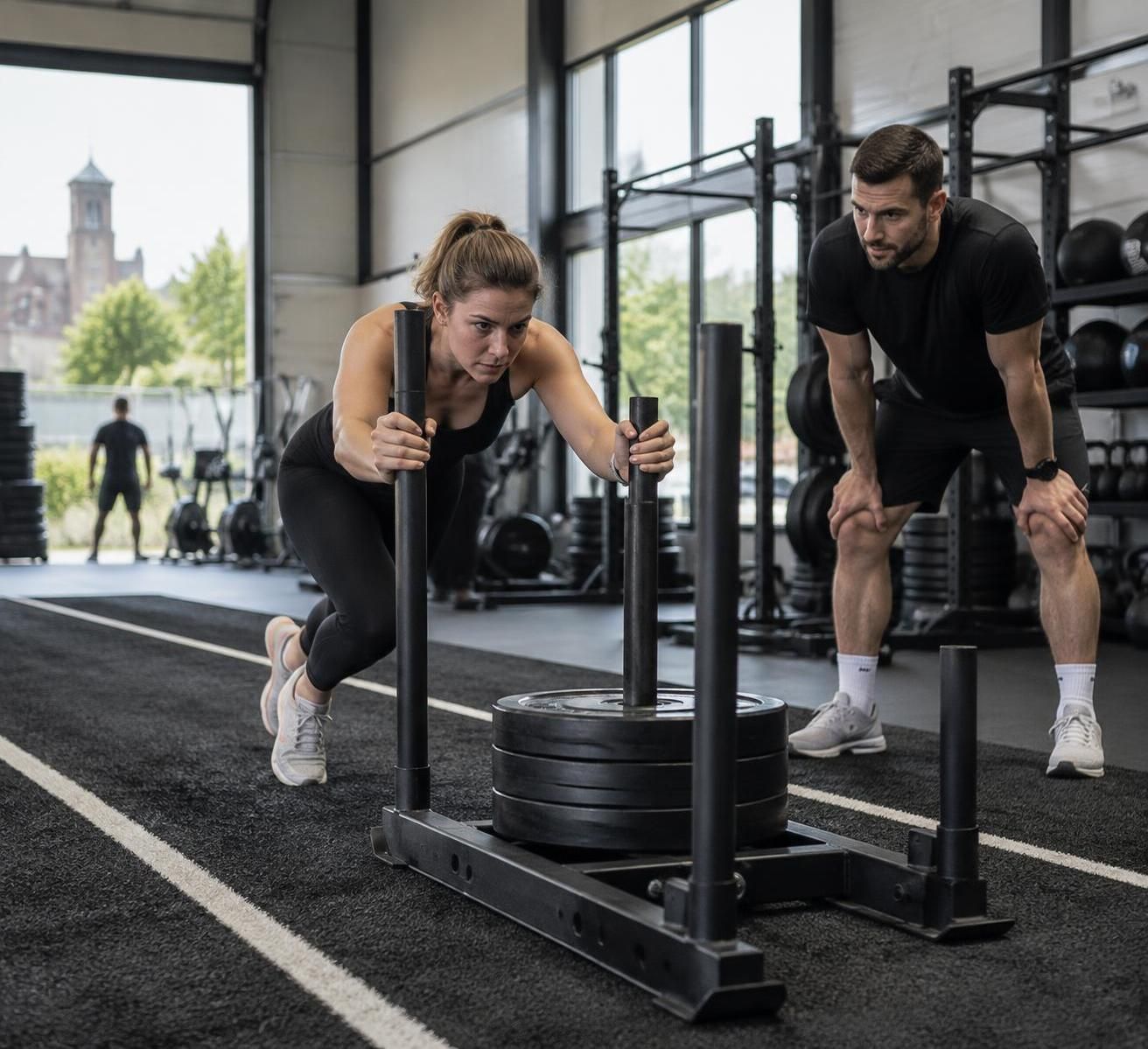 ontdek een effectief hyrox-trainingsschema voor beginners. bouw stap voor stap je kracht en conditie op en bereid je zelfverzekerd voor op je eerste race.