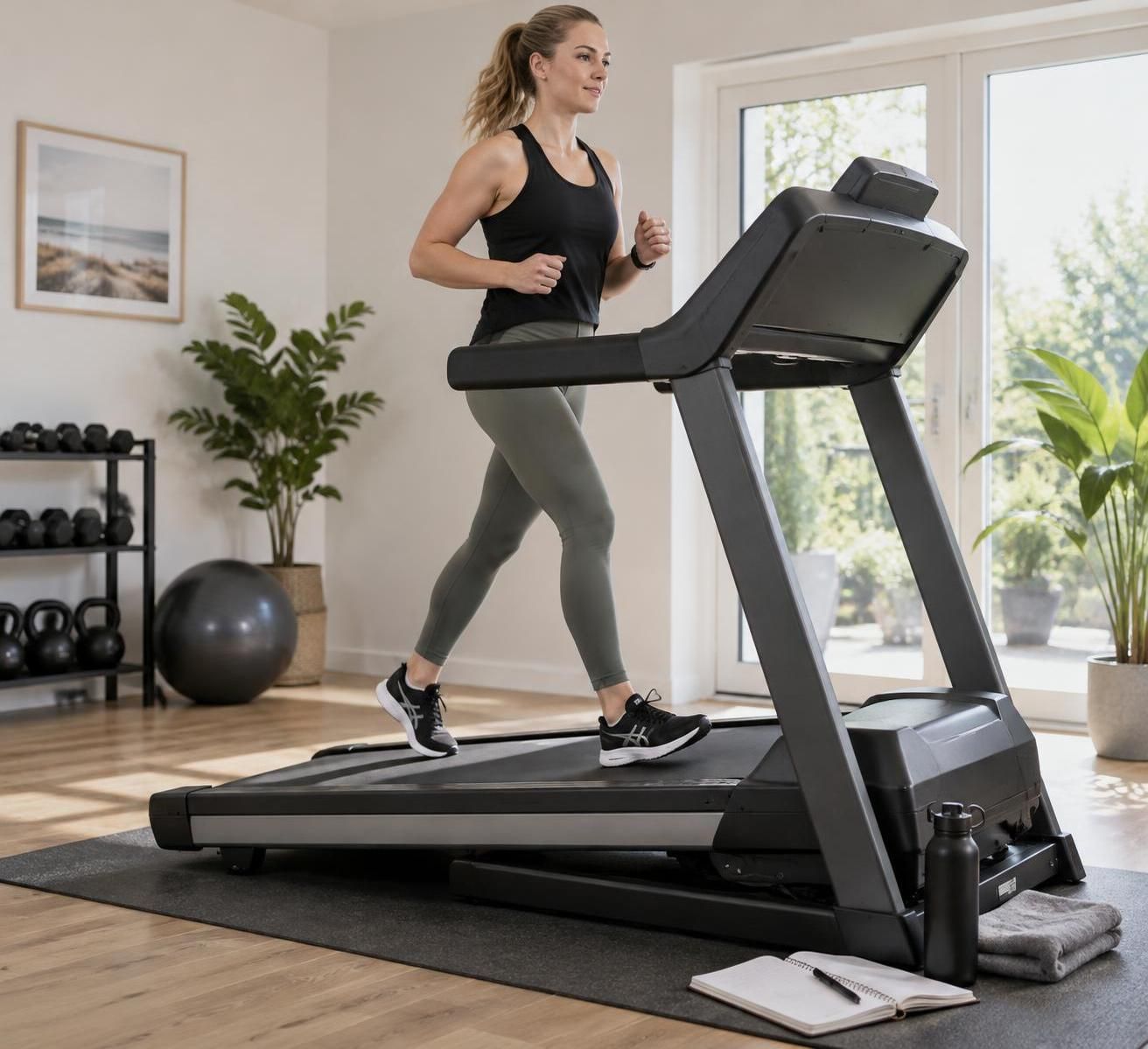ontdek de voordelen van loopbandtraining met helling, de juiste instellingen en praktische tips om effectiever te trainen en je conditie te verbeteren.