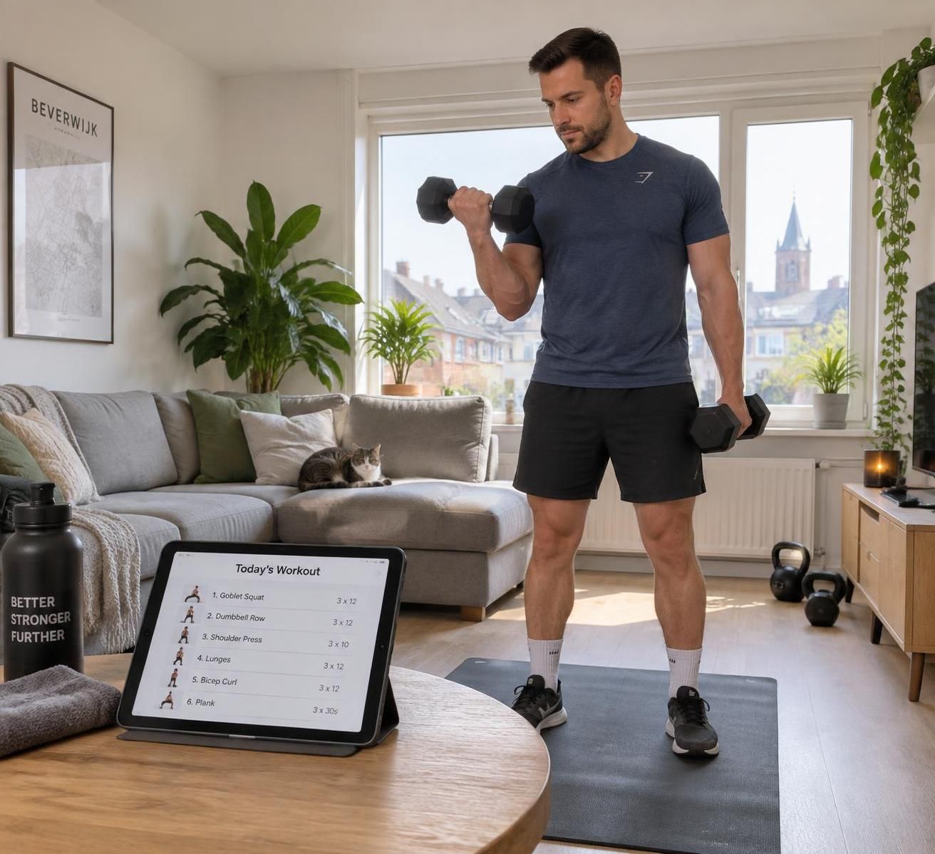 ontdek hoe een online fitnesscoach je helpt om flexibel te trainen, je doelen te bereiken en te werken aan een gezondere, sterkere levensstijl.