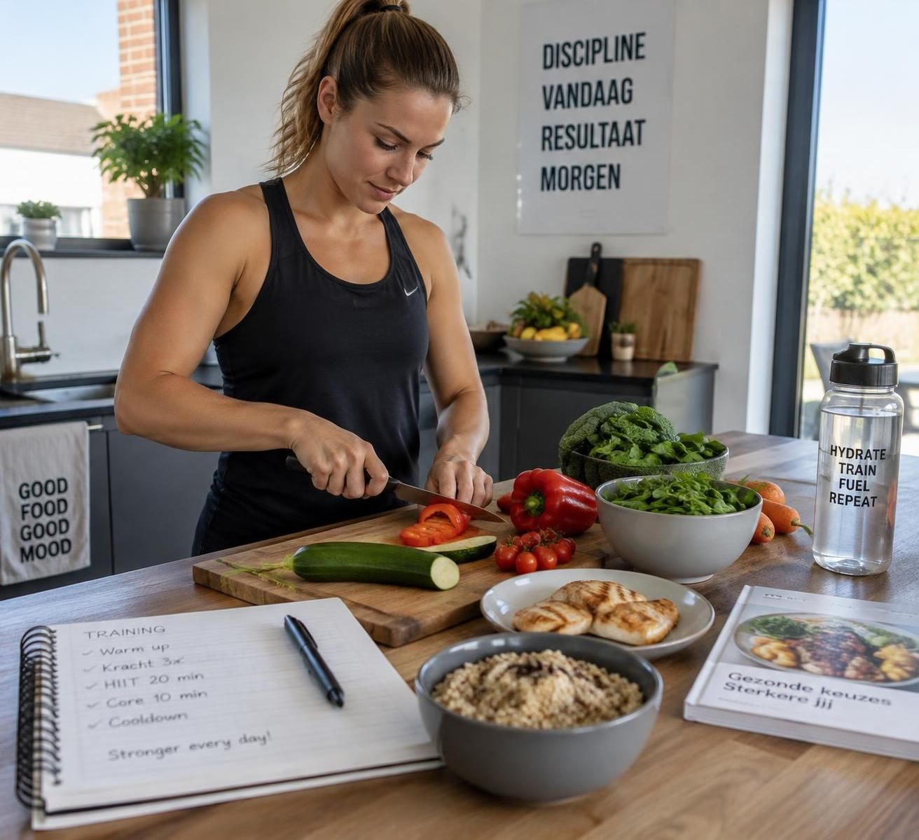 ontdek hoe een online fitnesscoach je helpt je doelen te bereiken, fitter te worden en je gezondheid te verbeteren met persoonlijke begeleiding.