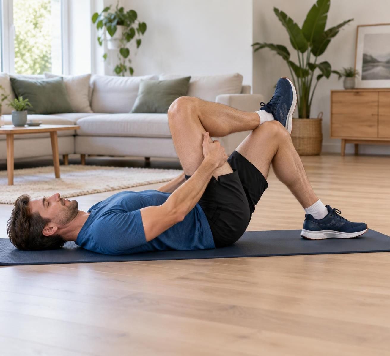 ontdek effectieve technieken om de piriformis te stretchen, spanning te verminderen en pijn in de bil en uitstralende klachten te verlichten.