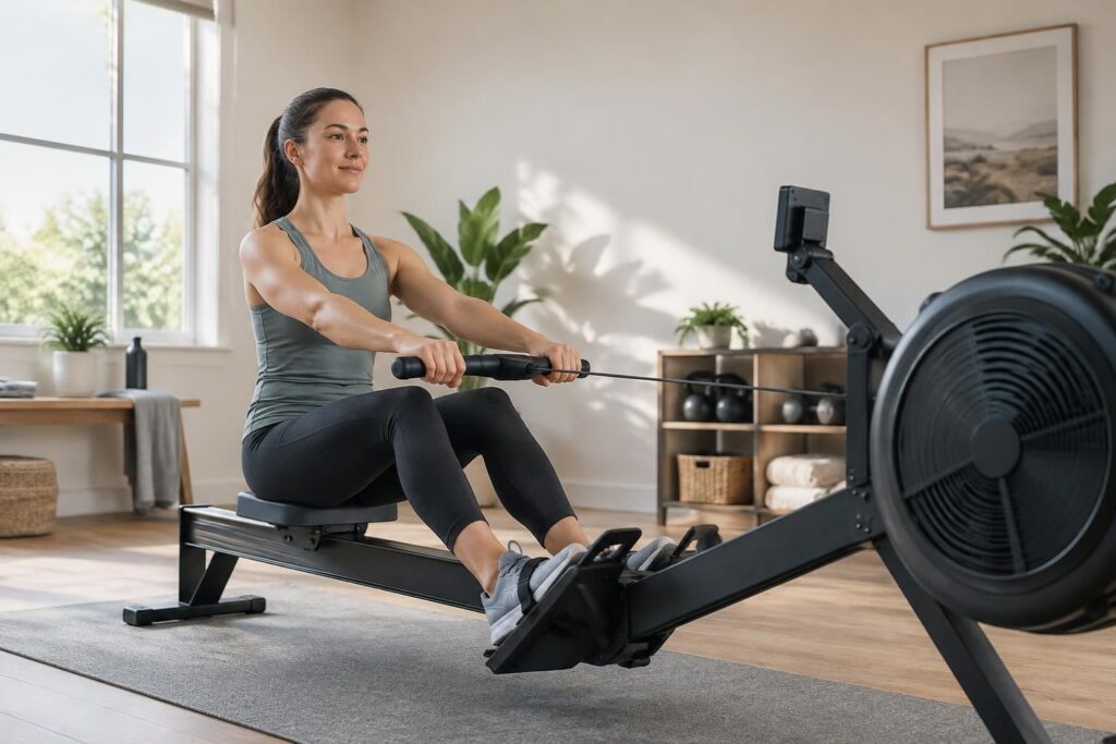 ontdek een effectief trainingsschema voor beginners op de roeitrainer. bouw rustig conditie en kracht op met praktische tips voor een goede start.