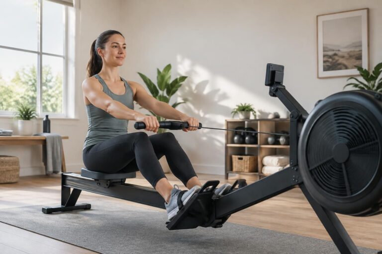 ontdek een effectief trainingsschema voor beginners op de roeitrainer. bouw rustig conditie en kracht op met praktische tips voor een goede start.