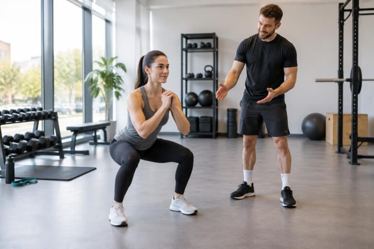 ontdek hoe je begint met full body fitness, welke oefeningen je kunt doen en wat de voordelen zijn voor je kracht, conditie en gezondheid.