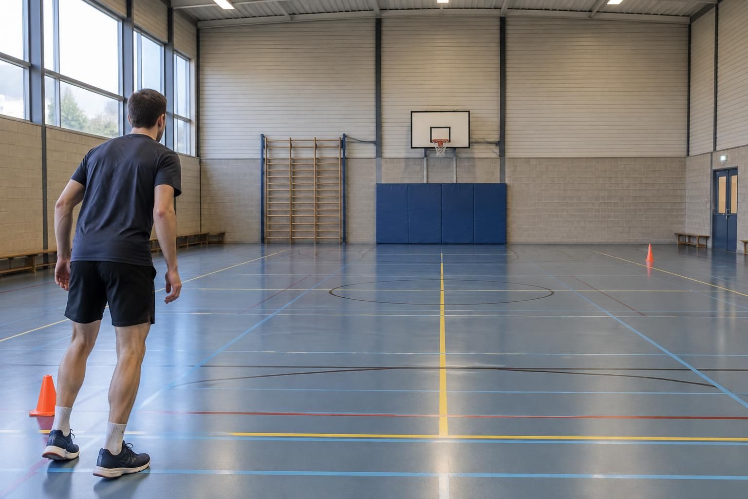 ontdek wat de shuttle run-test inhoudt, hoe je conditie wordt gemeten en met welke training en tips je je goed voorbereidt.