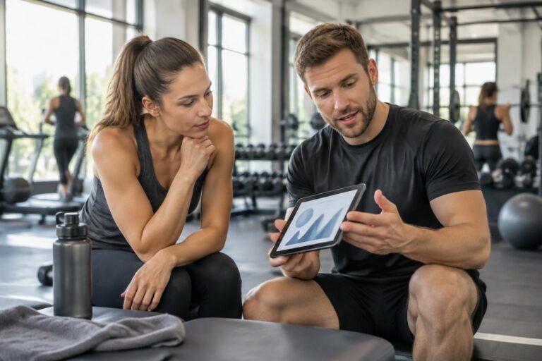 ontdek wat een personal trainer in 2026 kost, welke factoren de prijs bepalen en waar je op let bij het kiezen van persoonlijke begeleiding.